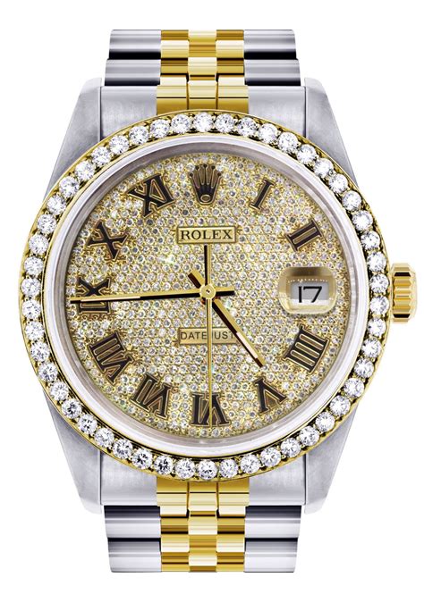 diamant gold ring herren rolex|Rolex watches gold.